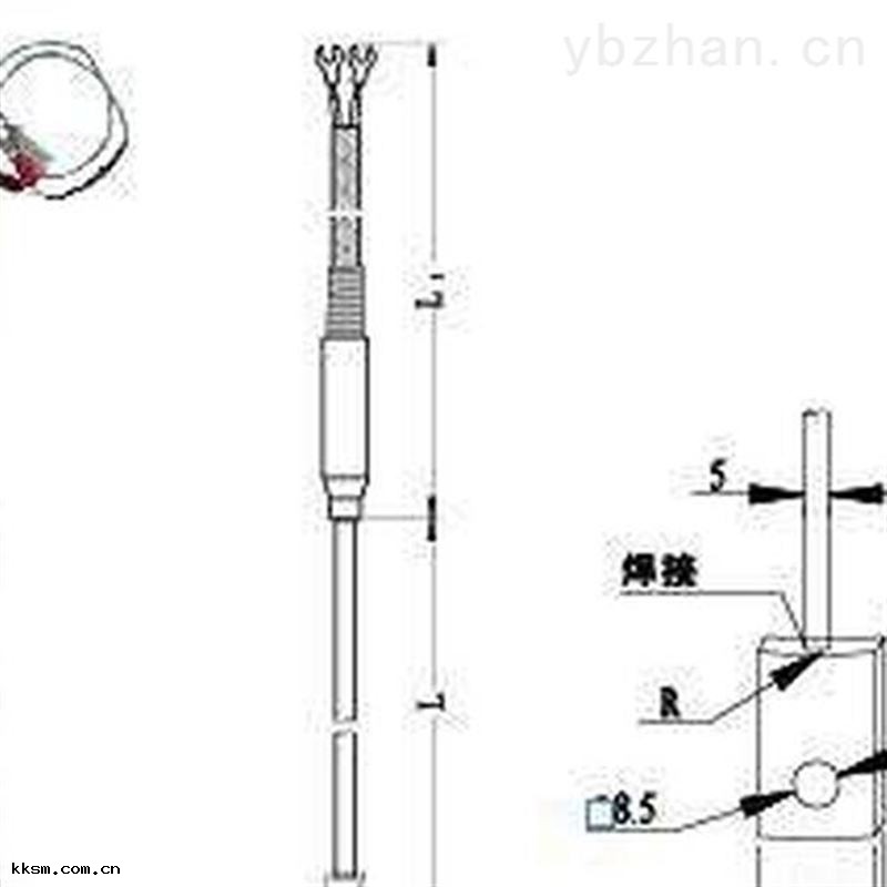 高溫(wēn)氣化爐熱電偶