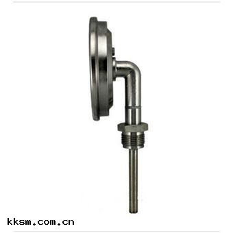 法蘭(lán)抽芯(xīn)雙金屬(shǔ)溫度計WSS-584W