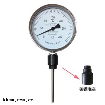 WSS-301角型雙金屬(shǔ)溫度計