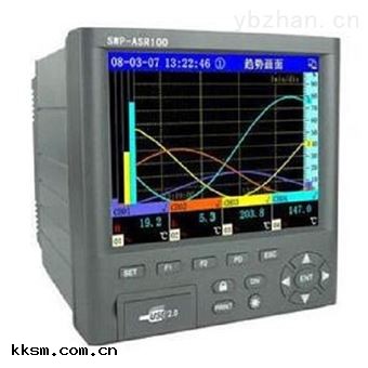 DMR2100系列(liè)彩色小(xiǎo)長圖無紙記錄儀 調(diào)節儀